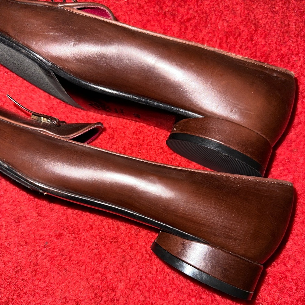 Calf leather loafers